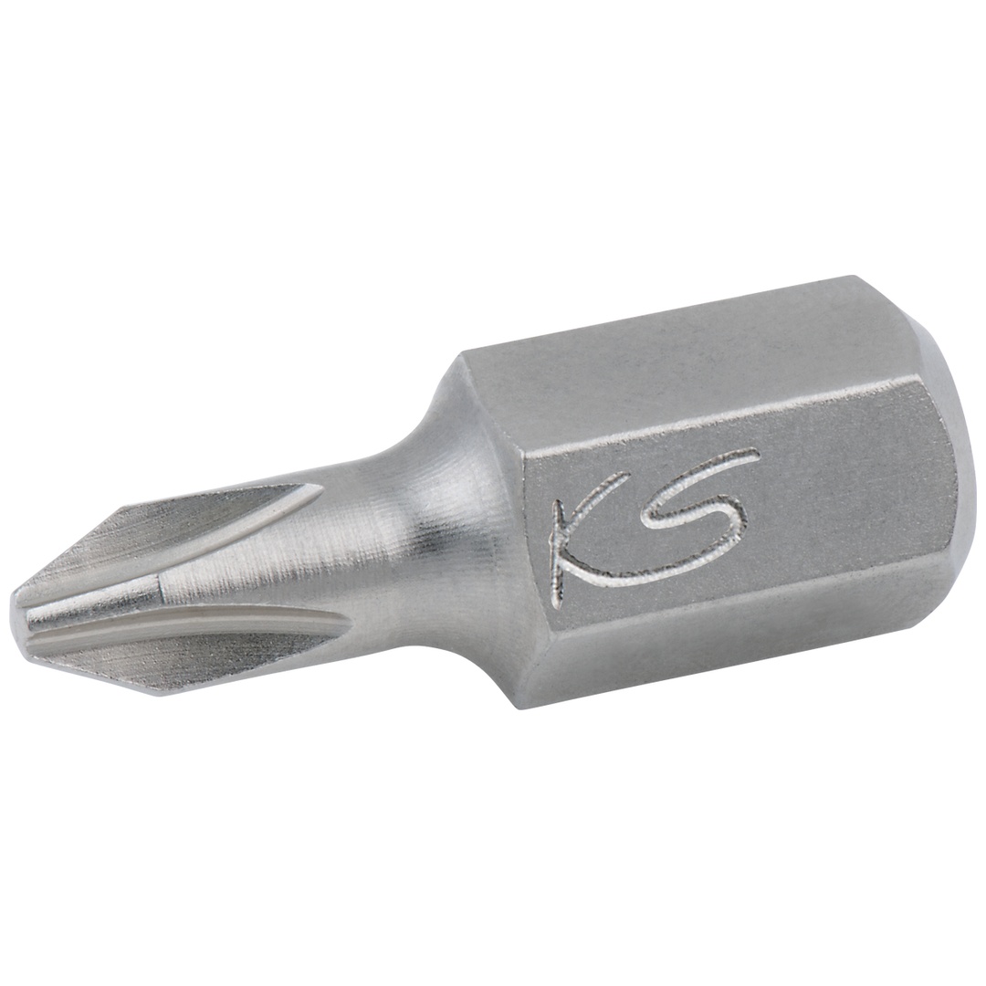 KS Tools 10 mm Bit PH, 30 mm, PH1