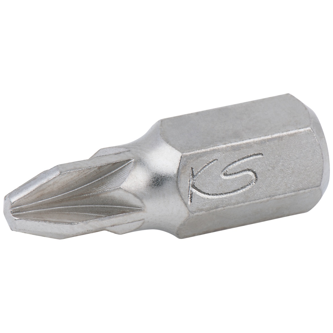KS Tools 10 mm Bit PZ, 30 mm, PZ3
