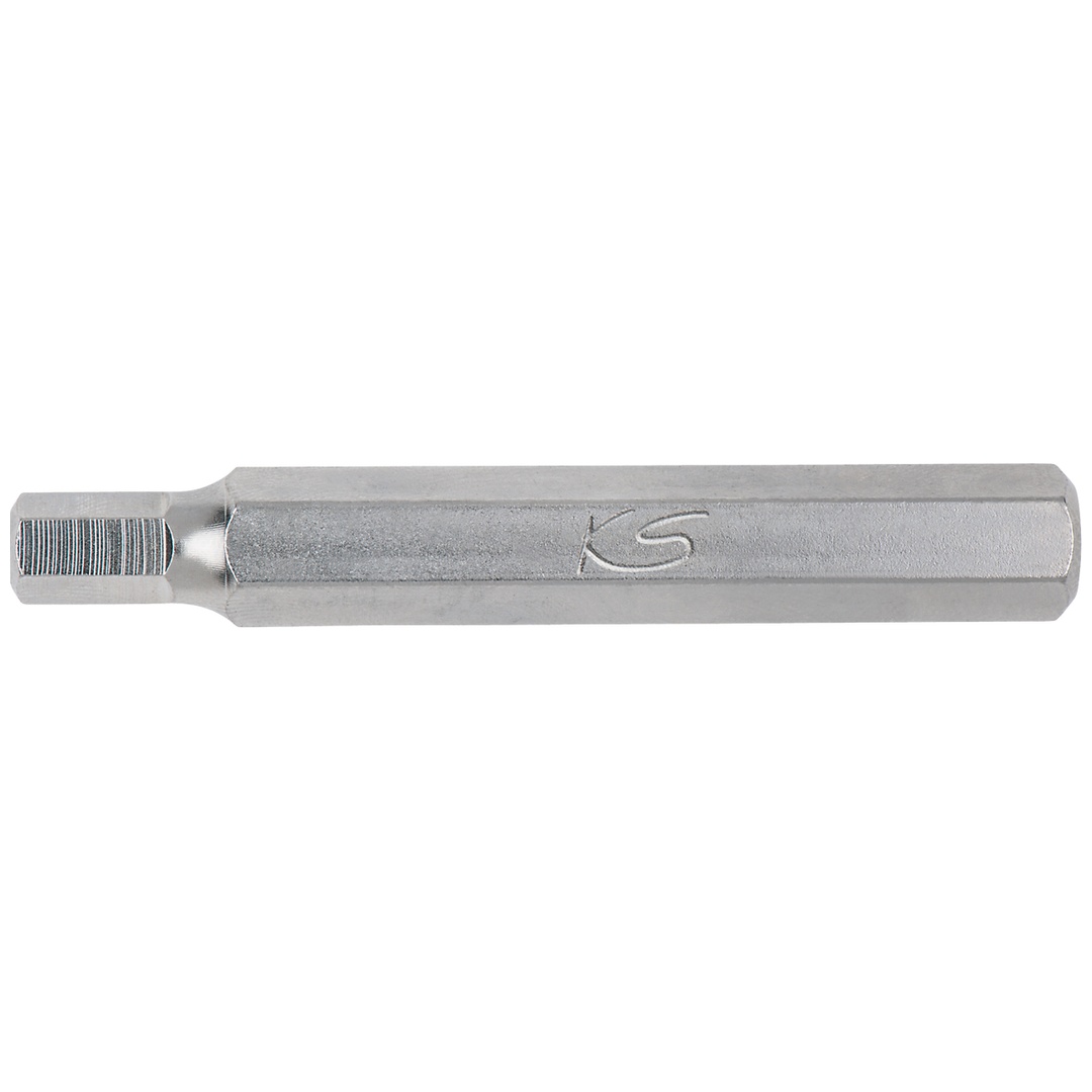 KS Tools 10 mm Bit Innensechskant, 75 mm, 10 mm