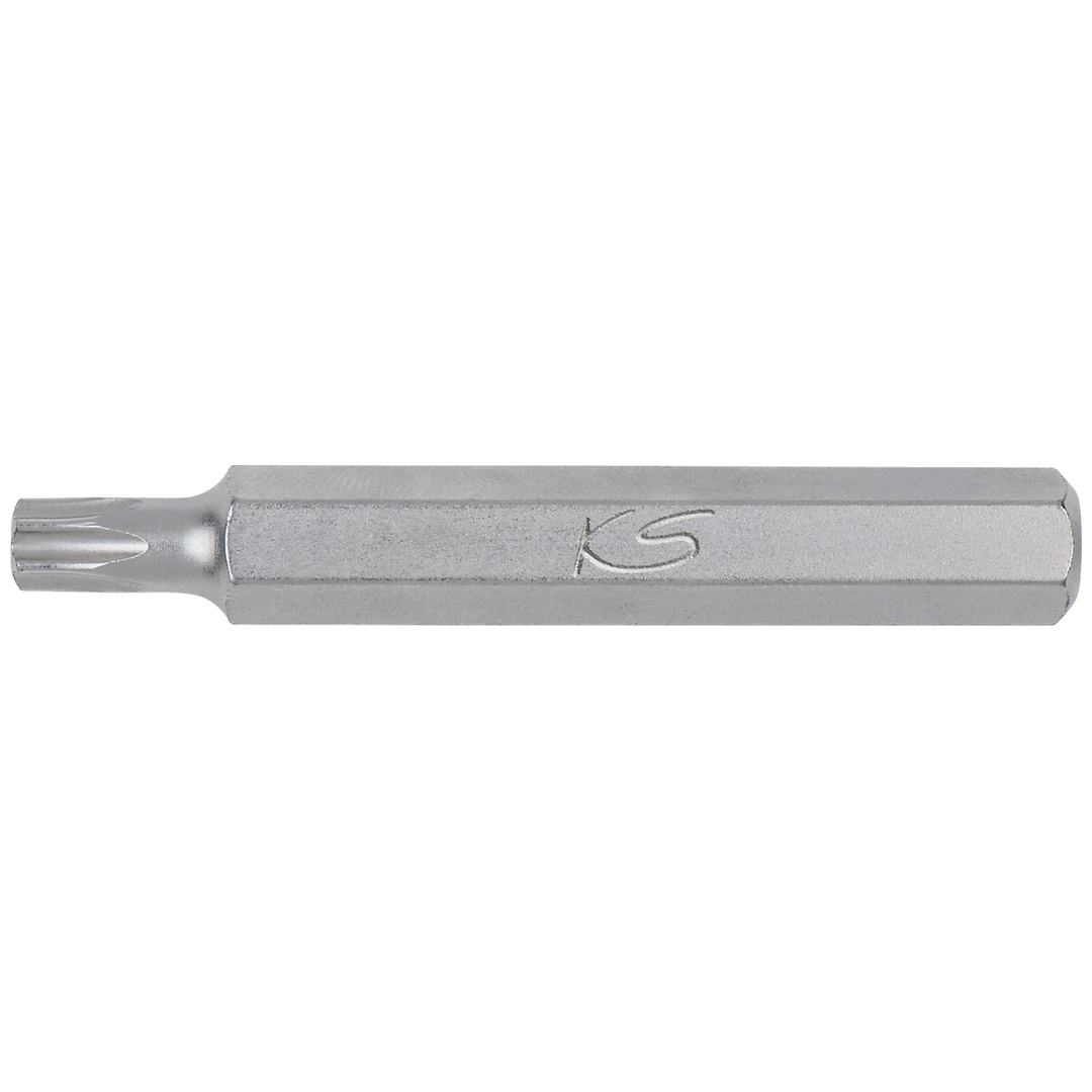 KS Tools 10 mm Bit TX, 75 mm, T10