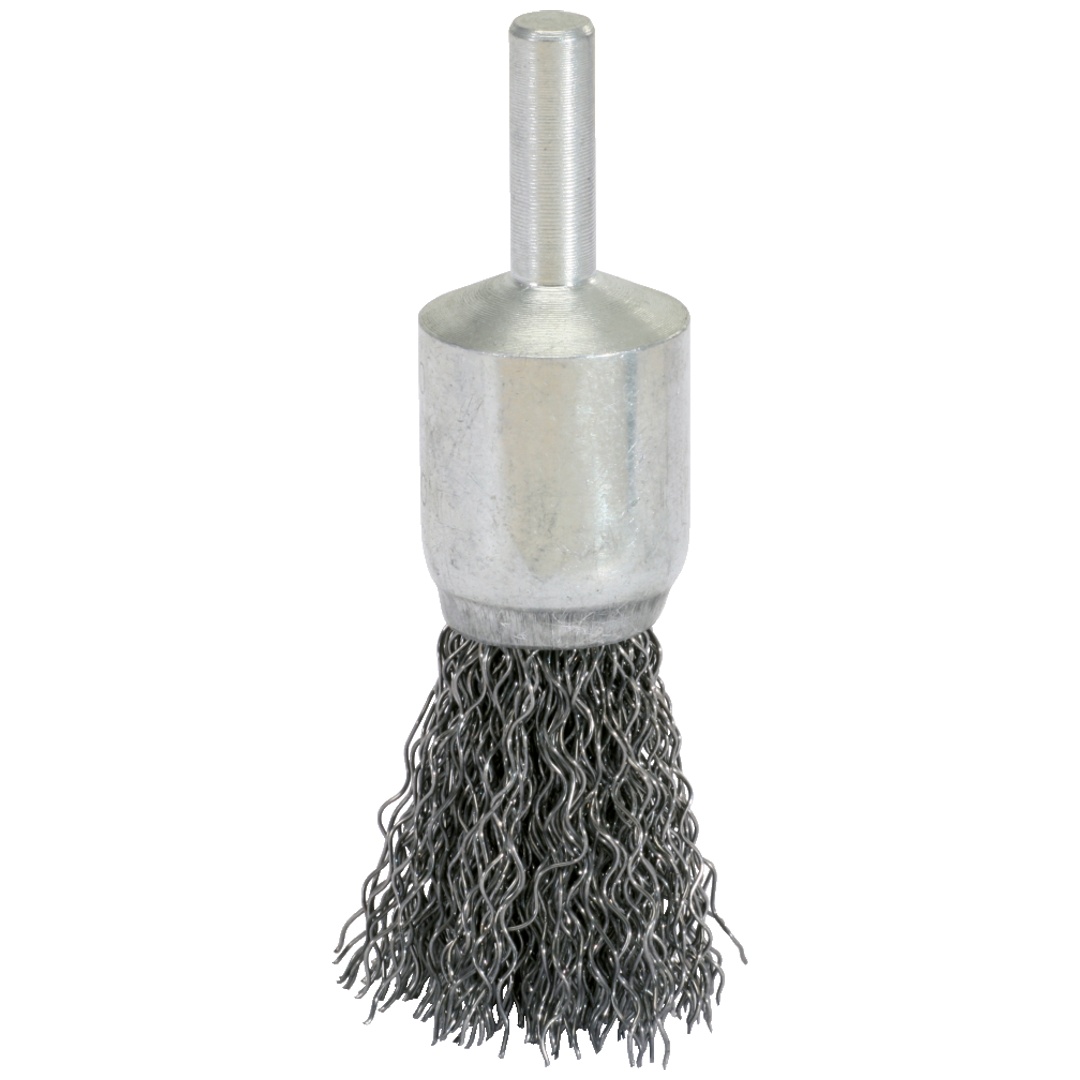KS Tools Stahldraht Pinselbürste 0,5 mm, Ø 25 mm