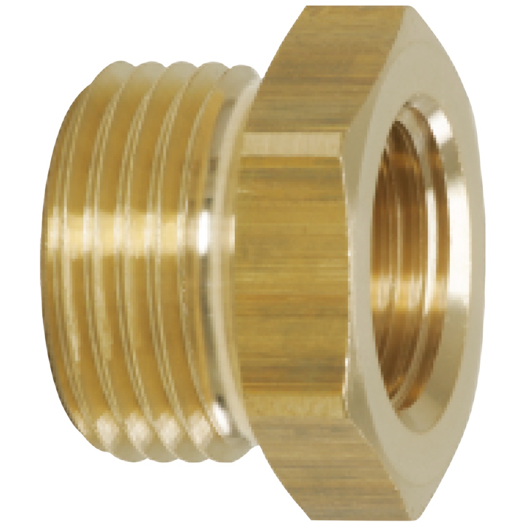 KS Tools Messing-Reduziernippel, G1/2AG x G3/8IG