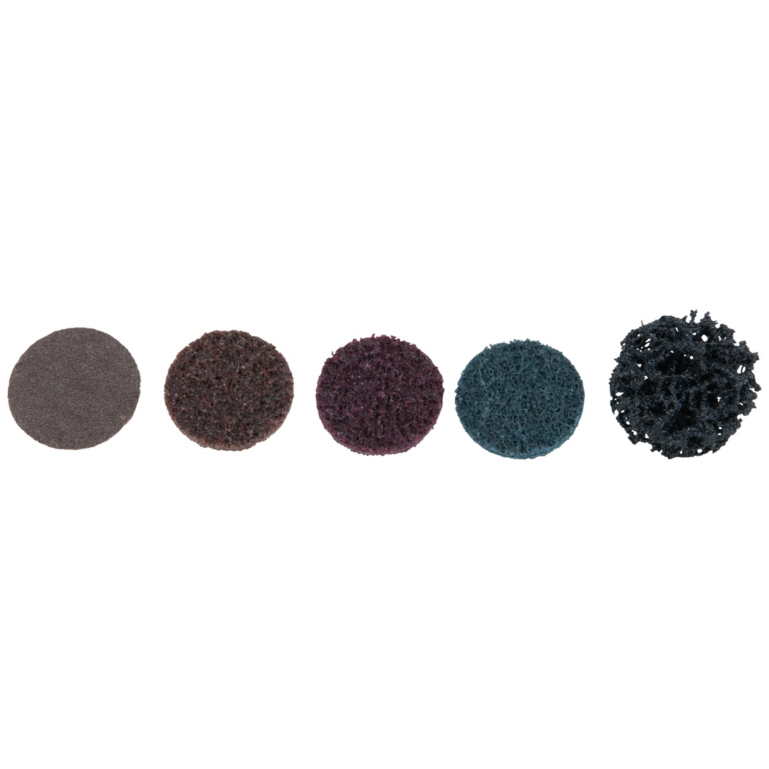 KS Tools Ersatz-Schleifpads, Ø26,7 mm, Körnung 150, 10er Pack