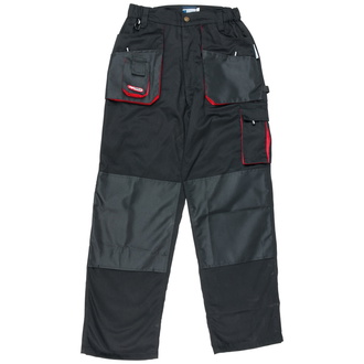 KS Tools Arbeits-Bundhose Gr. 48 schwarz