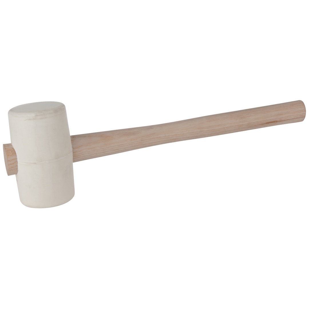 KS Tools Gummihammer weiss, 270g