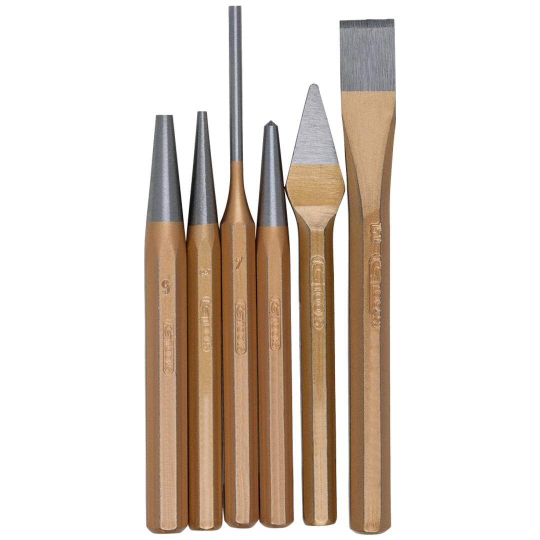 KS Tools Kombi-Werkzeugsatz, 6-tlg. in Plastiktasche p617565