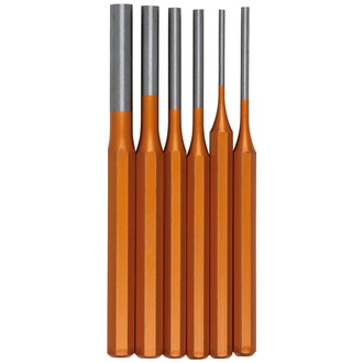 KS Tools Durchtreiber-Satz, 6-tlg. , 3-4-5-6-8-10 mm