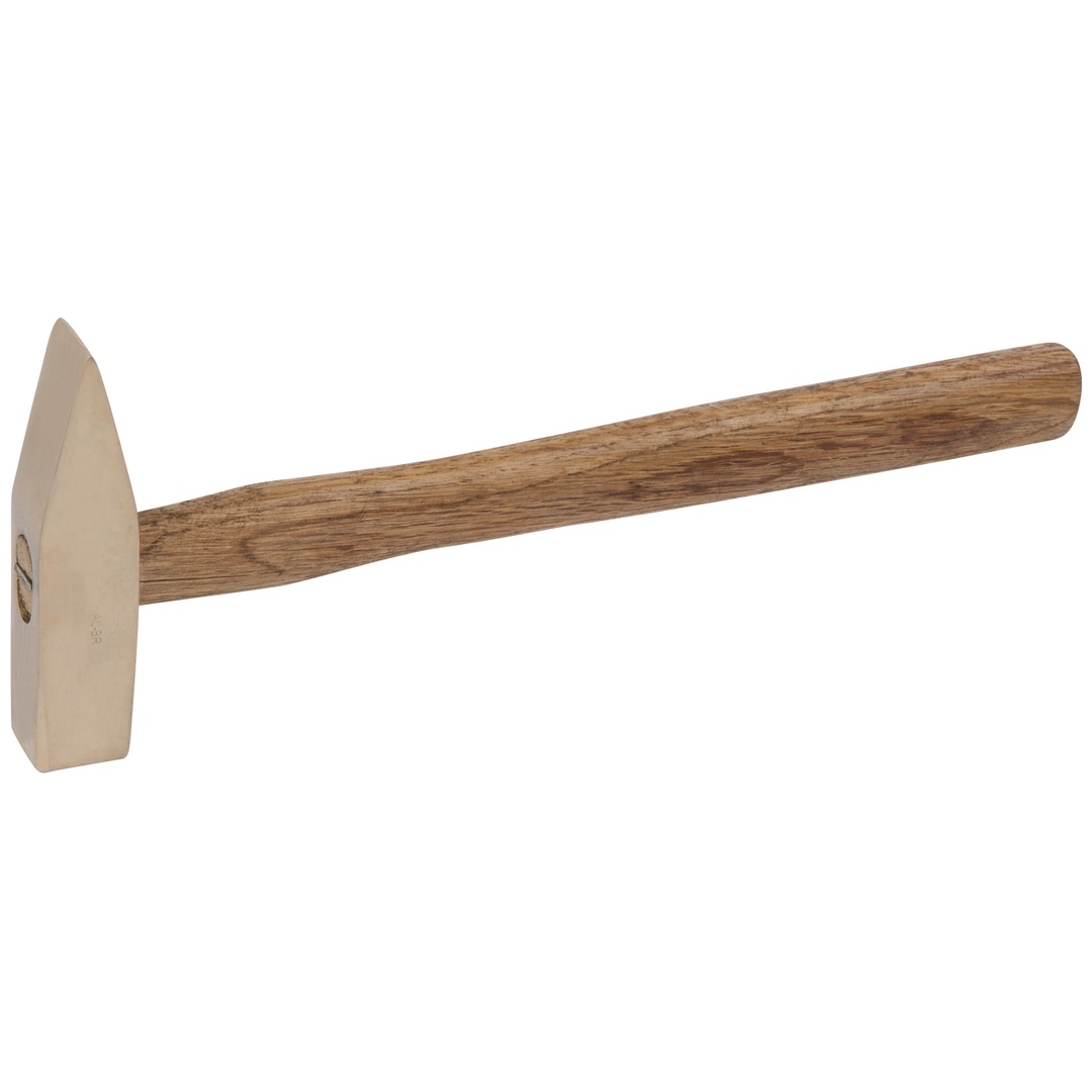 KS Tools BRONZEplus Schlosserhammer 700 g, mit Hickorystiel