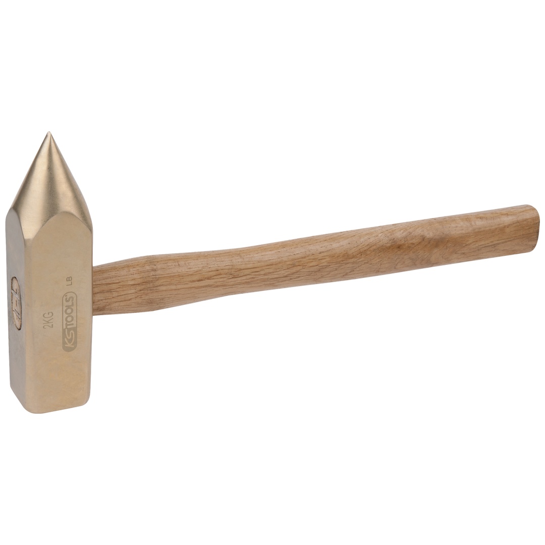 KS Tools BRONZEplus Loch-/Durchschläger 5000 g, mit Hickorystiel