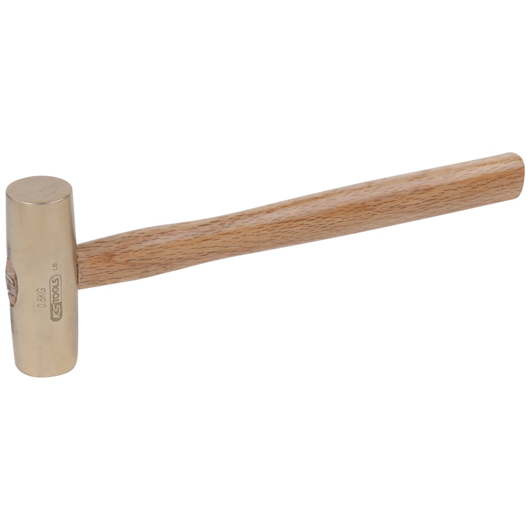 KS Tools BRONZEplus Maschinistenhammer, 800g, amerikanische Form