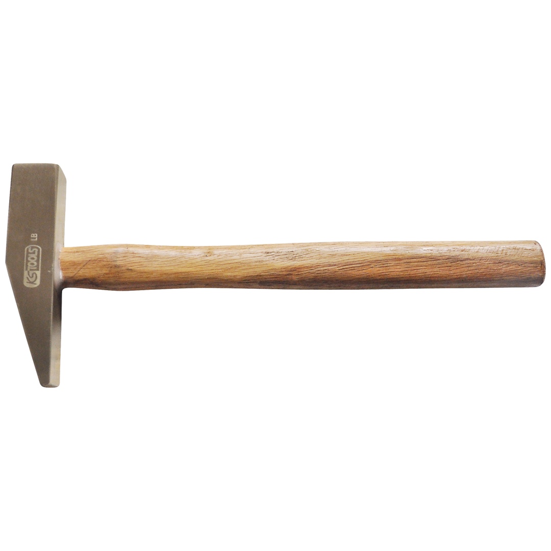 KS Tools BRONZEplus Maurerhammer 1000 g, mit Hickorystiel