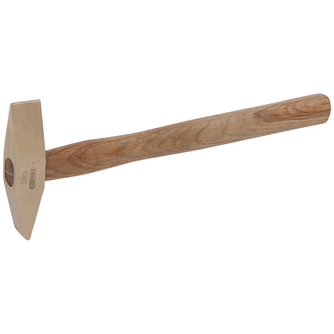 KS Tools BRONZEplus Kesselstein-/Entrostungshammer, 600g