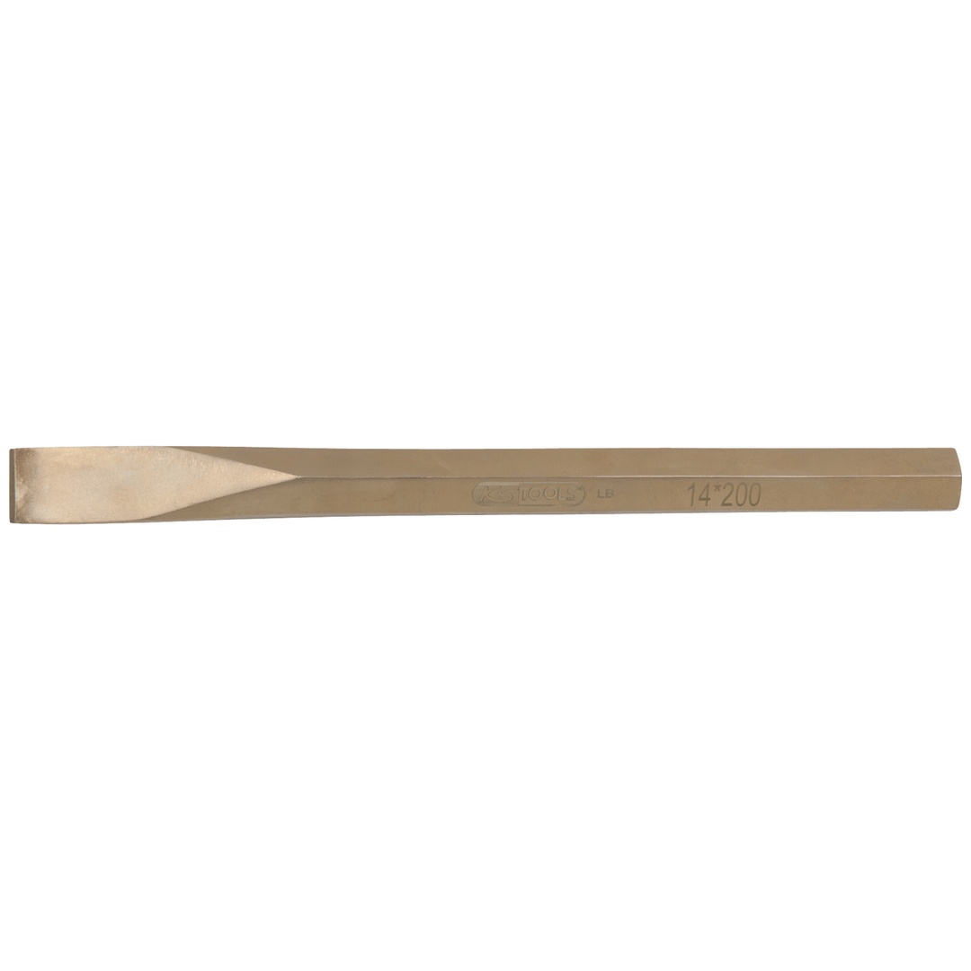 KS TOOLS 963.2481 Burin / ciseau hexagonale, Bédane