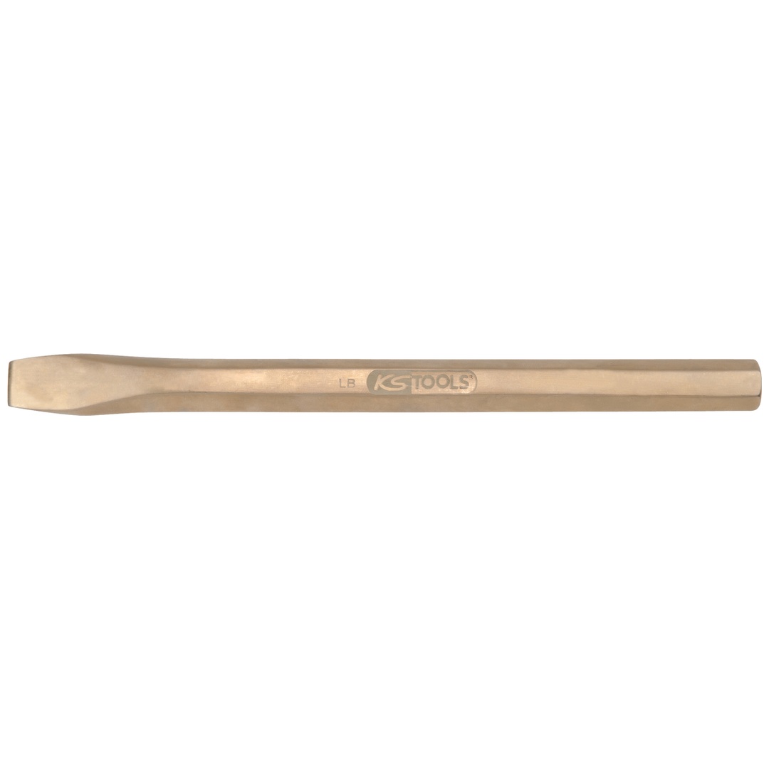 KS TOOLS 963.2443 Burin / ciseau Burin plat