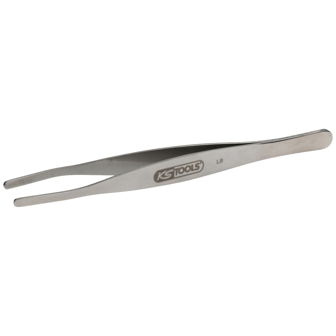 KS Tools EDELSTAHL Pinzette, 200 mm