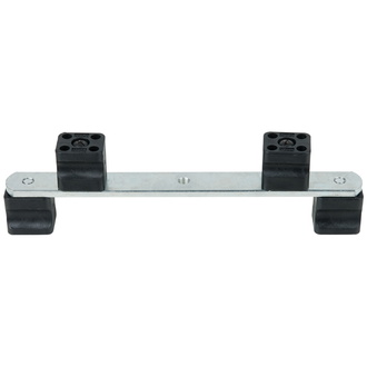 KS Tools Fixierplatte mit 5 Bohrungen