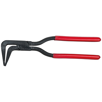 KS Tools Falzzange, 260 mm, 90° gewinkelte Backen