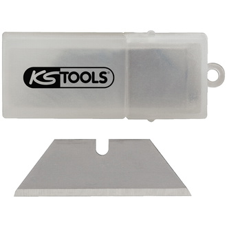 KS Tools Trapezklingen, Spender à 5 Stück, für 970.2173