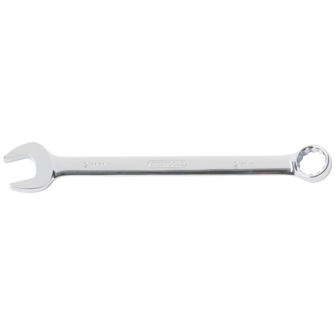 KS Tools CHROMEplus Ringmaulschlüssel, abgewinkelt, 24 mm