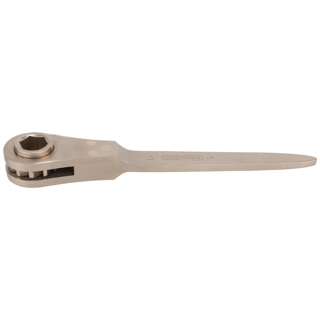KS Tools BRONZEplus Bauknarre, 6-kant, mit Zentrierspitze 26 mm