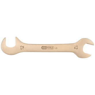 KS Tools BRONZEplus Blech-Doppel-Maulschlüssel klein 4 mm