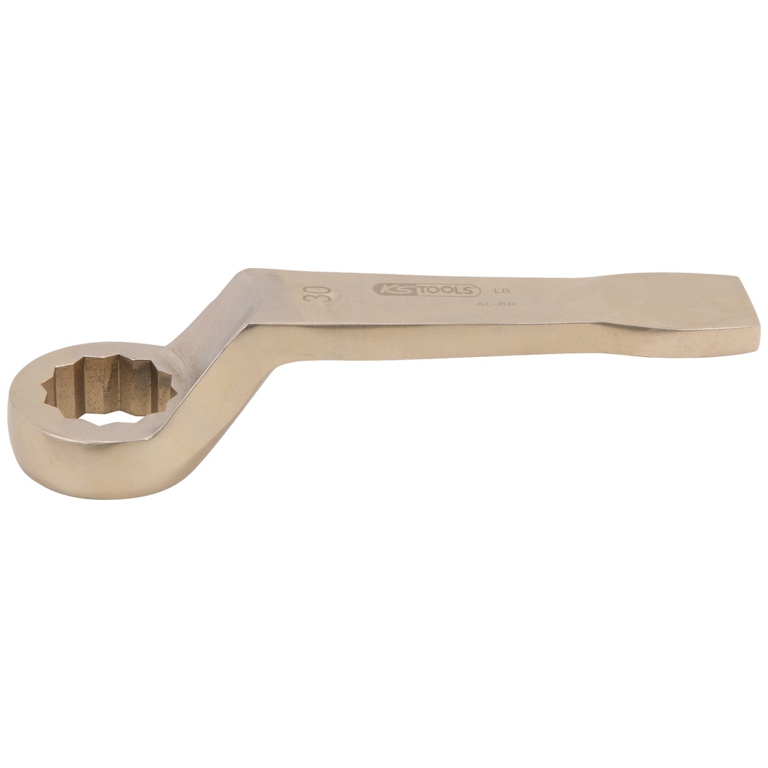 KS Tools BRONZEplus Schlag-Ringschlüssel gekröpft 60 mm