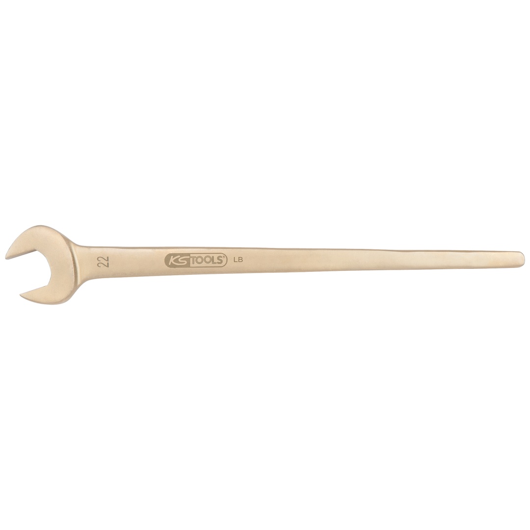 KS Tools BRONZEplus Zugmaulschlüssel 15°, 23 mm