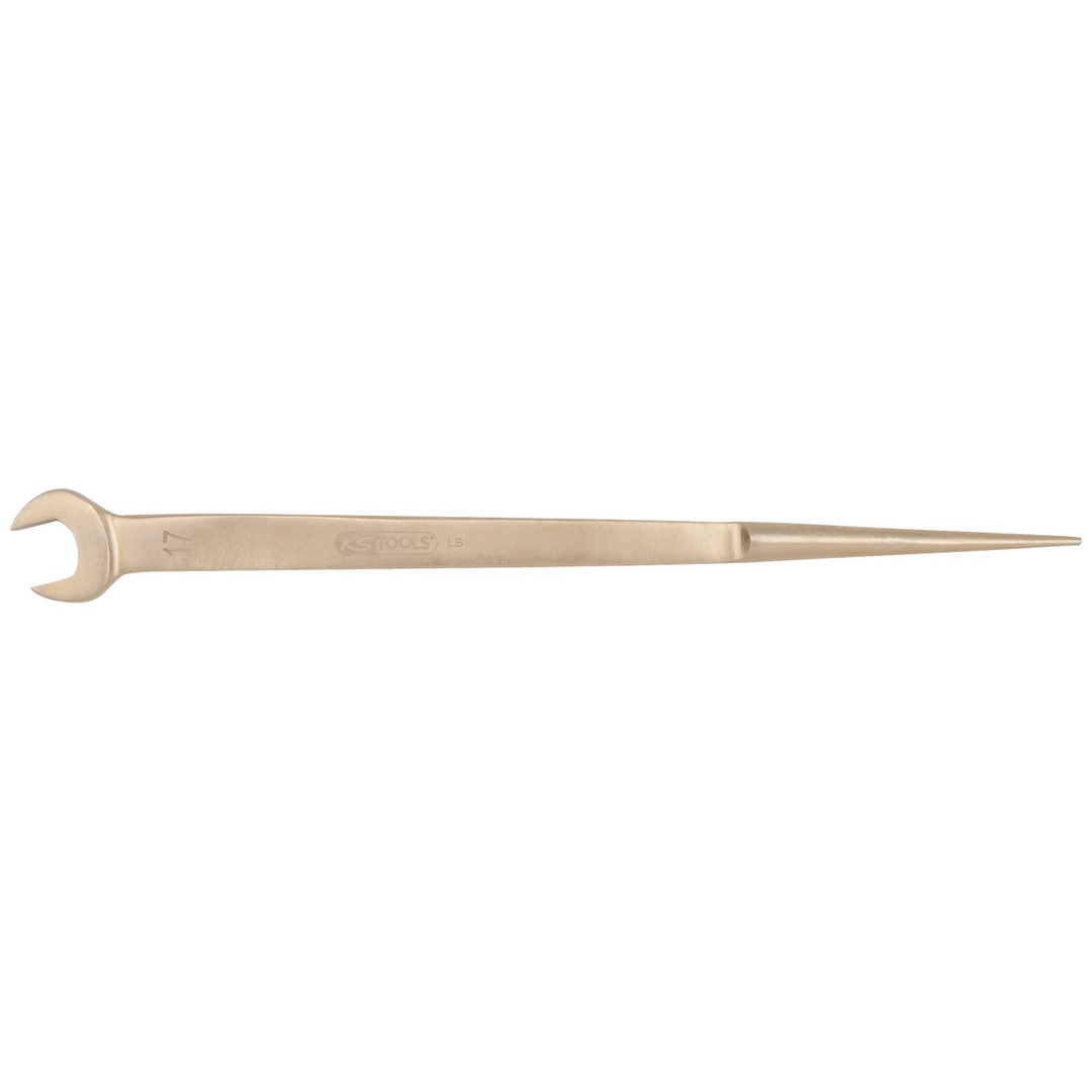KS Tools BRONZEplus Montagemaulschlüssel mit Dorn 17 mm