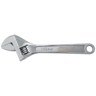 KS Tools EDELSTAHL Rollgabelschlüssel, verstellbar, 6"