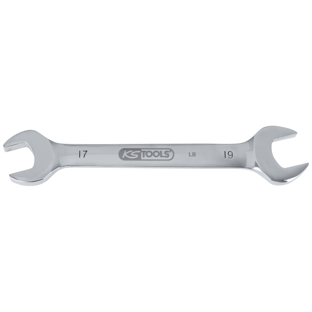 KS Tools EDELSTAHL Doppel-Maulschlüssel, 12x14 mm, abgewinkelt