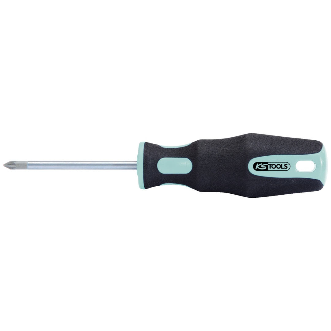 KS Tools EDELSTAHL Schraubendreher, POZIDRIV, PZ1