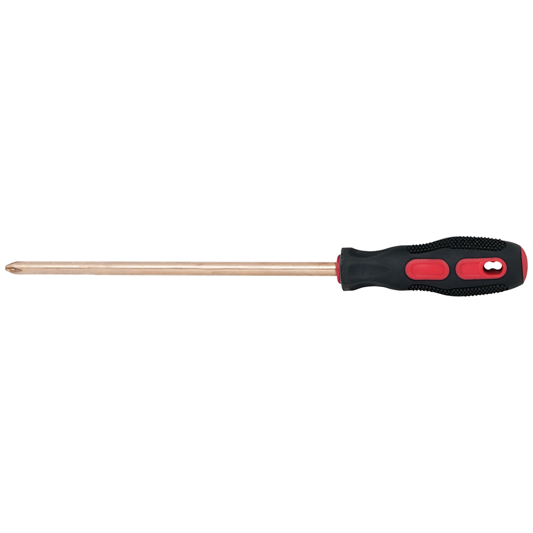 KS Tools BERYLLIUMplus Schraubendreher Kreuzschlitz PH4