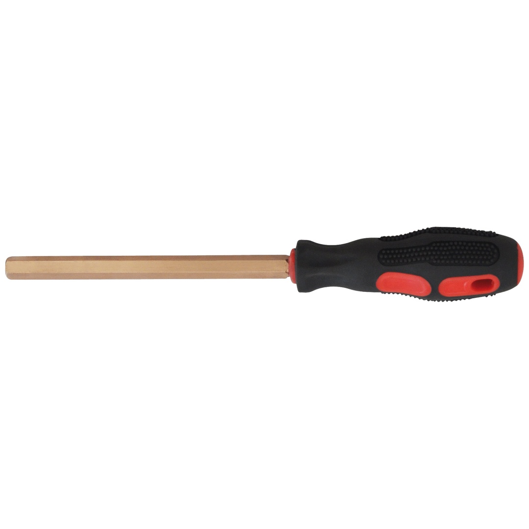 KS Tools BRONZEplus Schraubendreher Innensechskant,gerade 8x150 mm