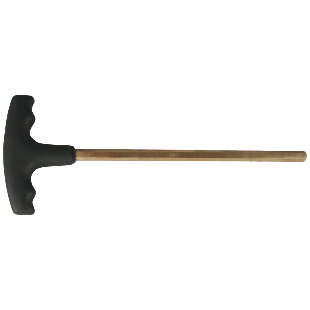 KS Tools BRONZEplus Innensechskant-Winkelstiftschlüssel mit T-Griff 14 mm  lang