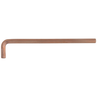 KS Tools BRONZEplus Innensechskant-Winkelstiftschlüssel lang 3 mm