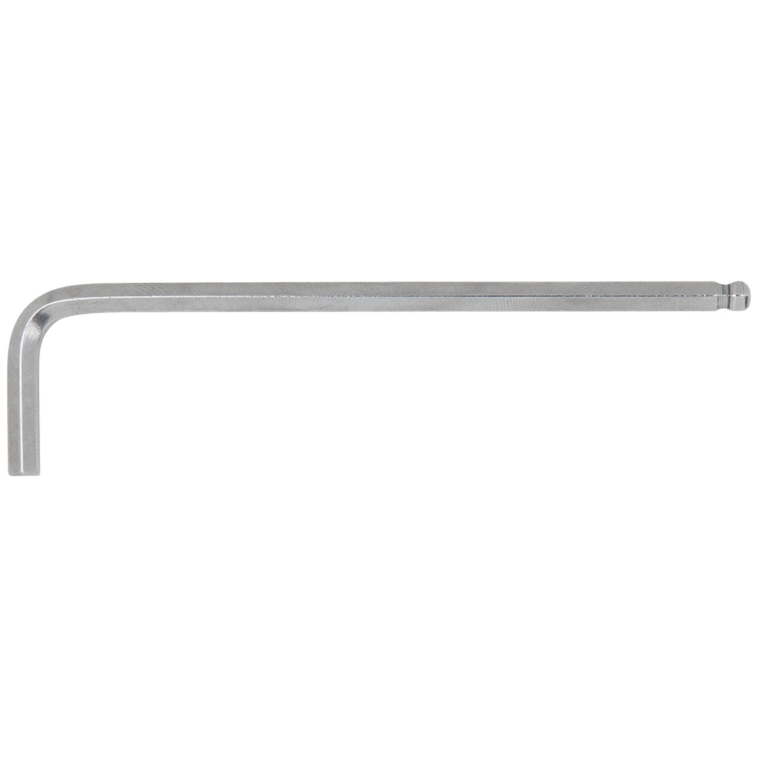 KS Tools EDELSTAHL Innen6kant-Winkelstiftschlüssel, 6,0 mm, lang