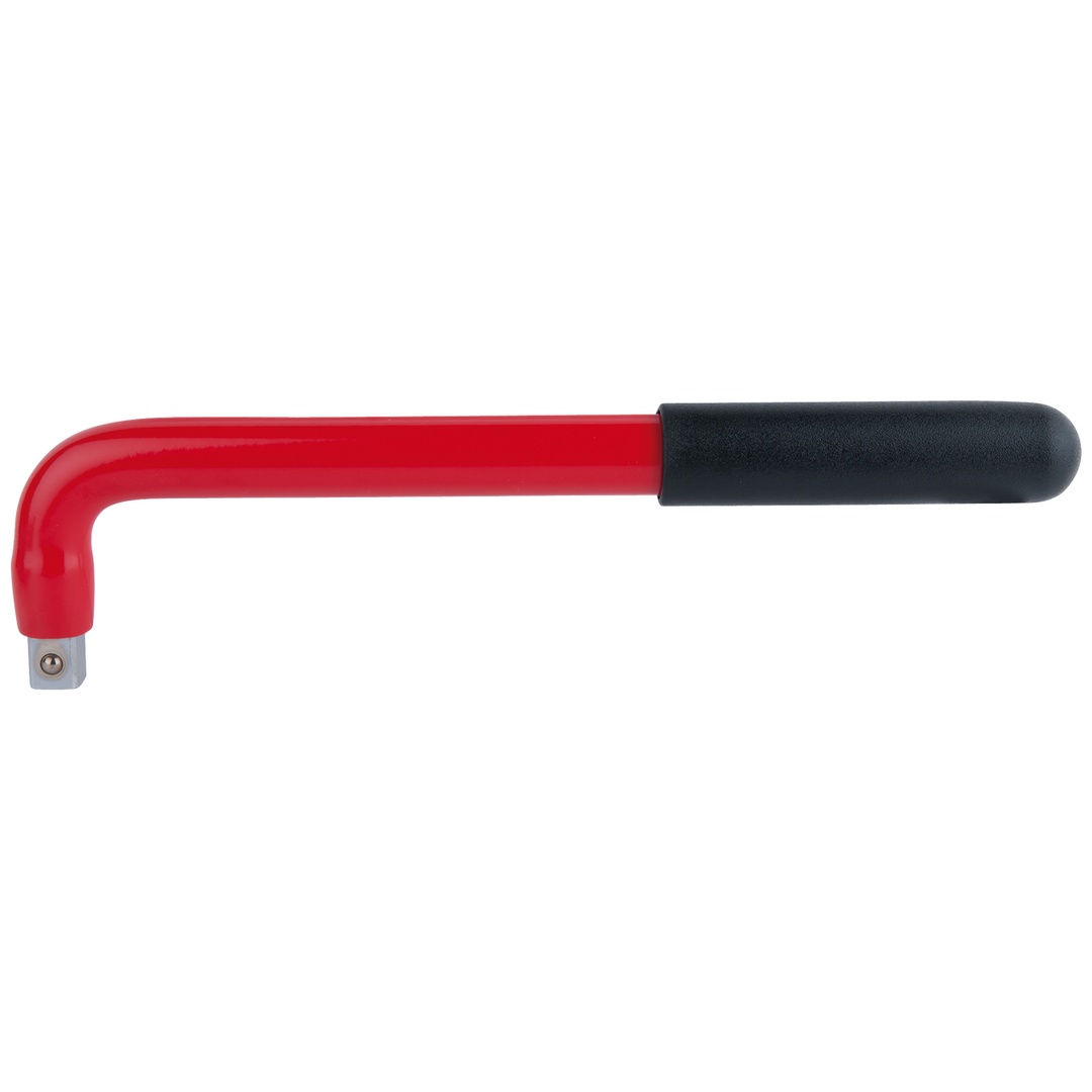 KS Tools 1/2 Winkel-Aufsteckschlüssel mit Schutzisolierung