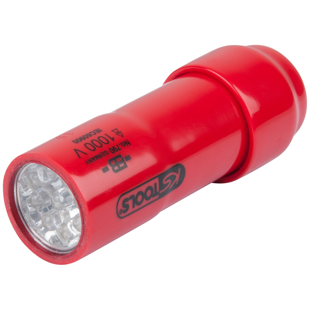 KS Tools LED-Lampe mit Schutzisolierung, 90 mm