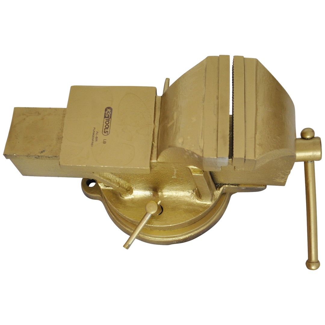 KS Tools BRONZEplus Parallel-Schraubstock 100 mm