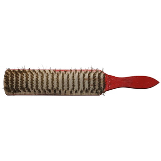 KS Tools BRONZEplus Handfeger, Zinnbronzedraht, gewellt, 310 mm