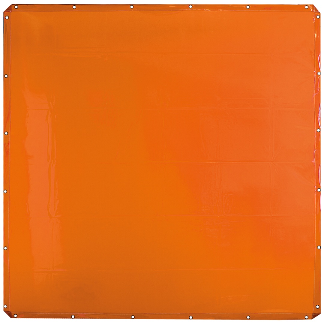 KS Tools Schweißerschutzplane, orange