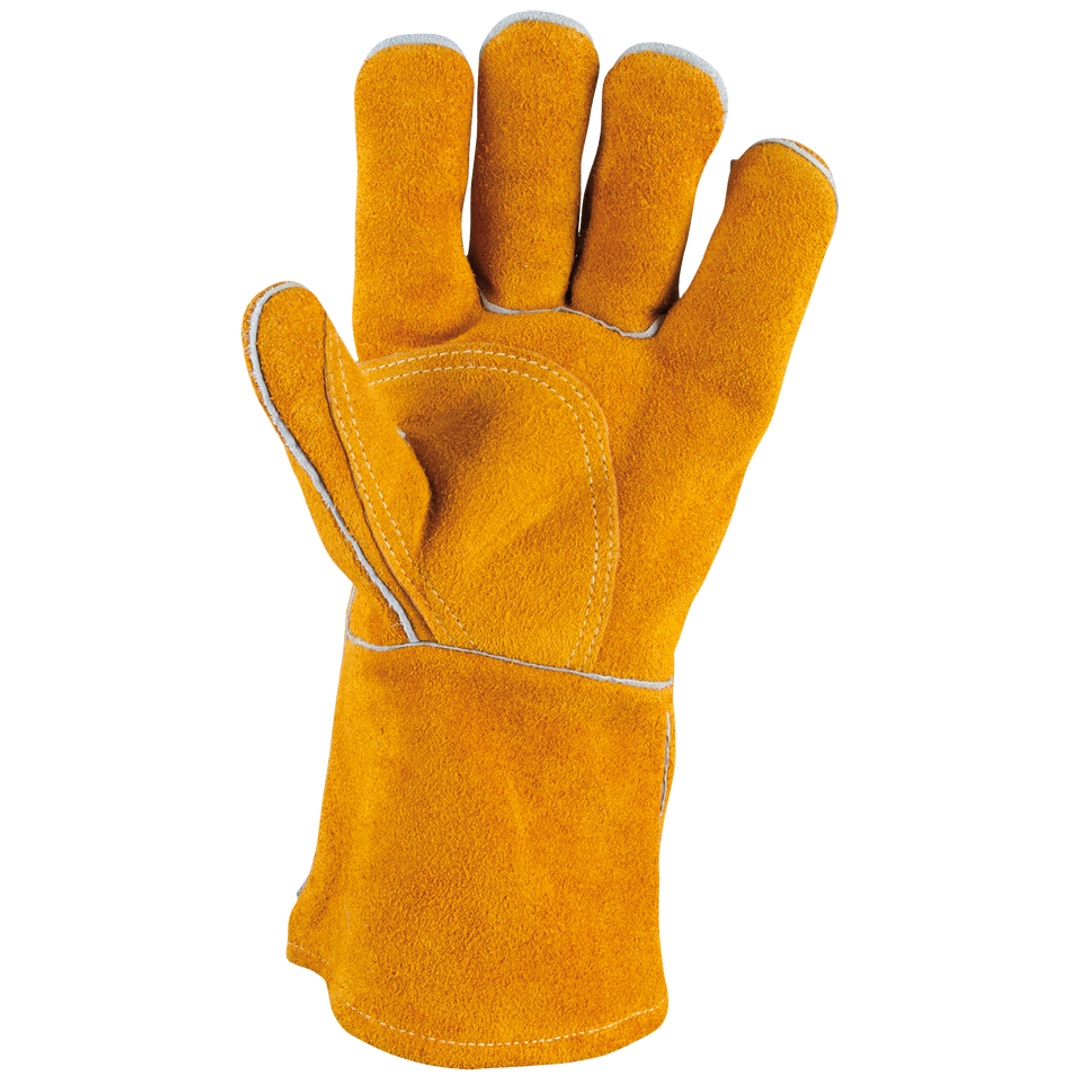 KS Tools Schweißer Lederhandschuhe Famm Gr. 10