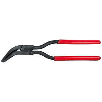 KS Tools Falzzange, 260 mm, 45° gewinkelte Backen