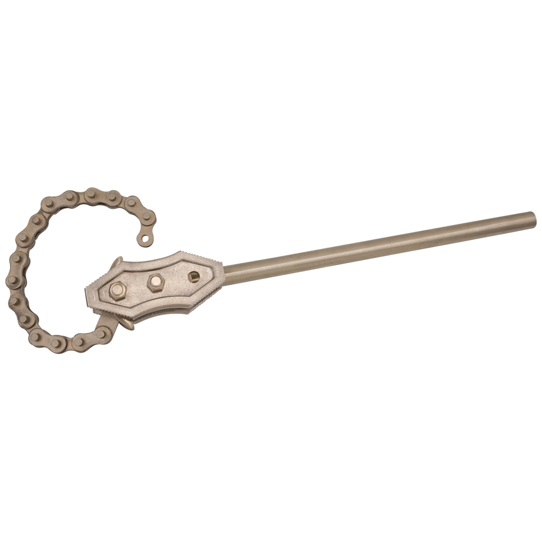 KS Tools BRONZEplus Kettenrohrzange, Ø max.65 mm