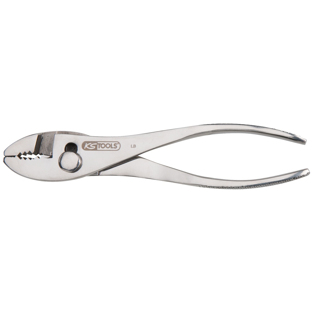 KS Tools EDELSTAHL Universalzange, 200 mm