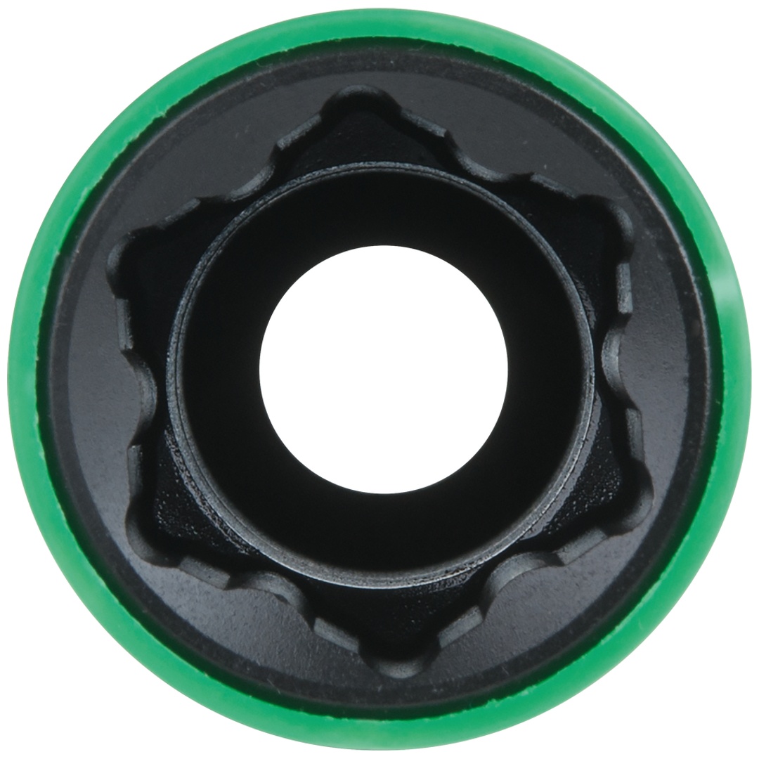 KS Tools 1/2 Spezial-Alu-Felgen Sonderprofil-Kraft-Stecknuss für Hyundai / Kia, lang, MS21