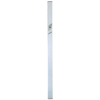 Richter Alu-Richtscheit, Abmessung 100x18mm, mit Mittelsteg 200cm