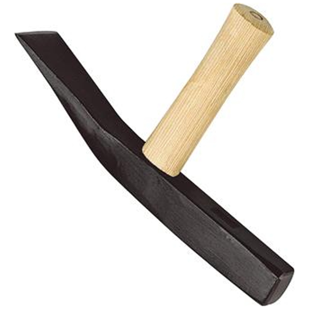 IDEAL Idealspaten Pflasterhammer 2000g norddeutsche Form
