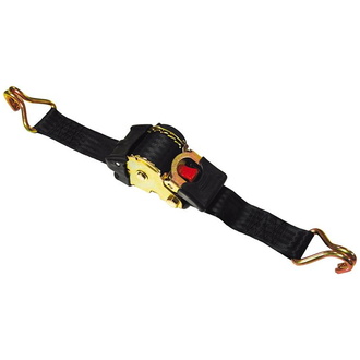 FS Hebetechnik Zurrgurt, autom., 25 mm 3 m, 750 daN, Spitzhak.