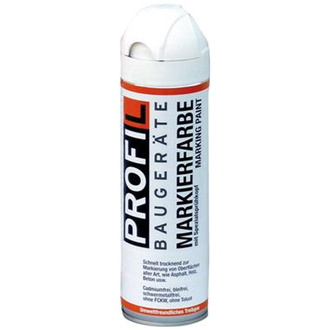 PROFIL Baustellenmarkierspray 500ml weiß